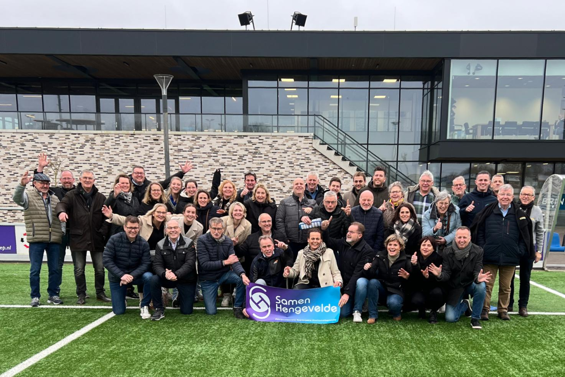 Leerzame dag voor ruim 40 Hengeveldenaren in Burgum